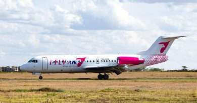 FLY commercial flight Returns to Juba International Airport Due to Technical Problem