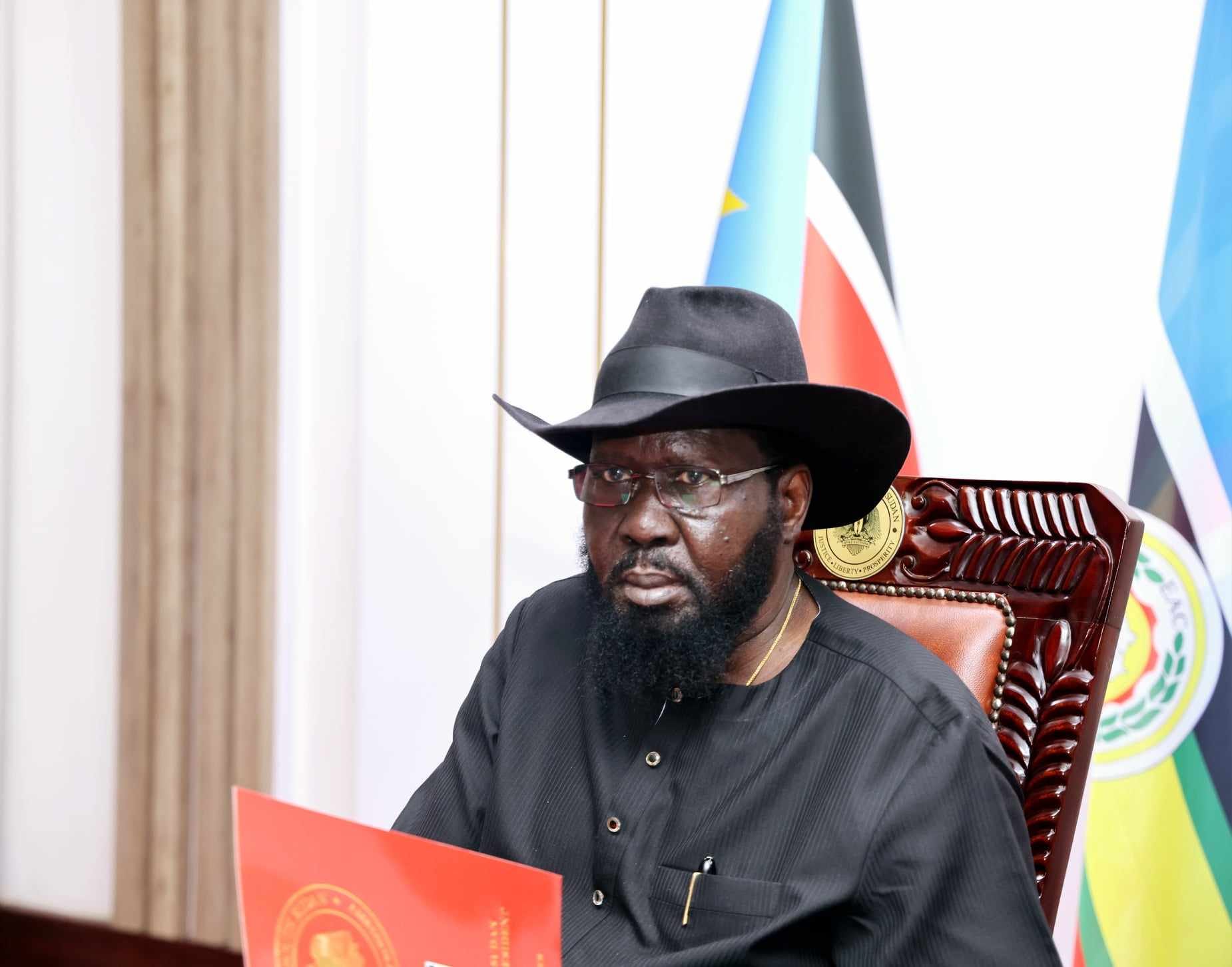 President Salva Kiir Mayardit