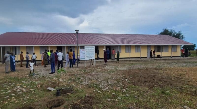 ST-Mark Primary School Commission after it’s Renovations