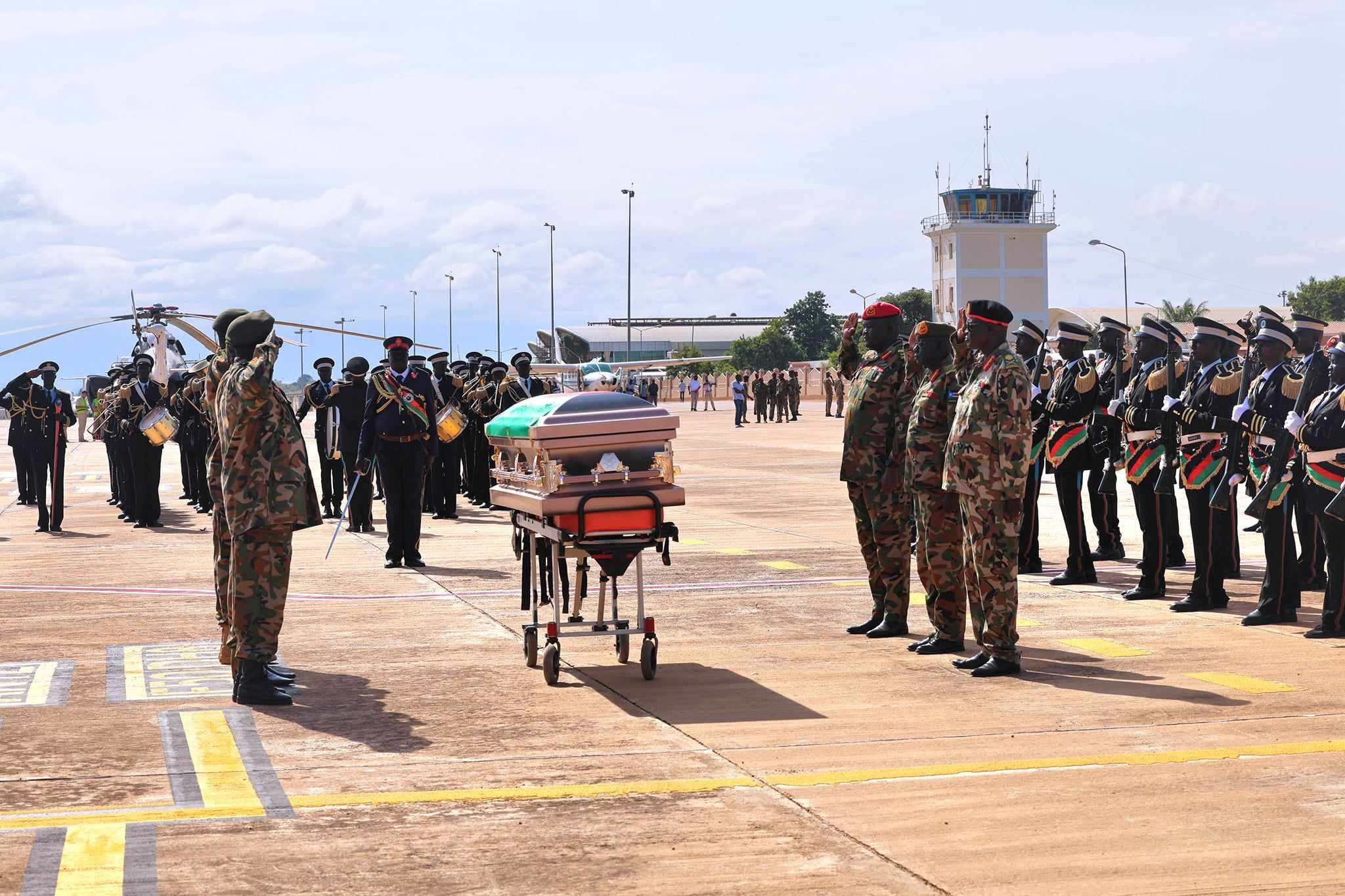 The late General Martin Malual Arop