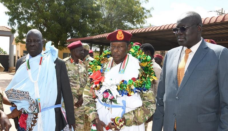 New NSS Chief, Gen. Akec Tong Aleu