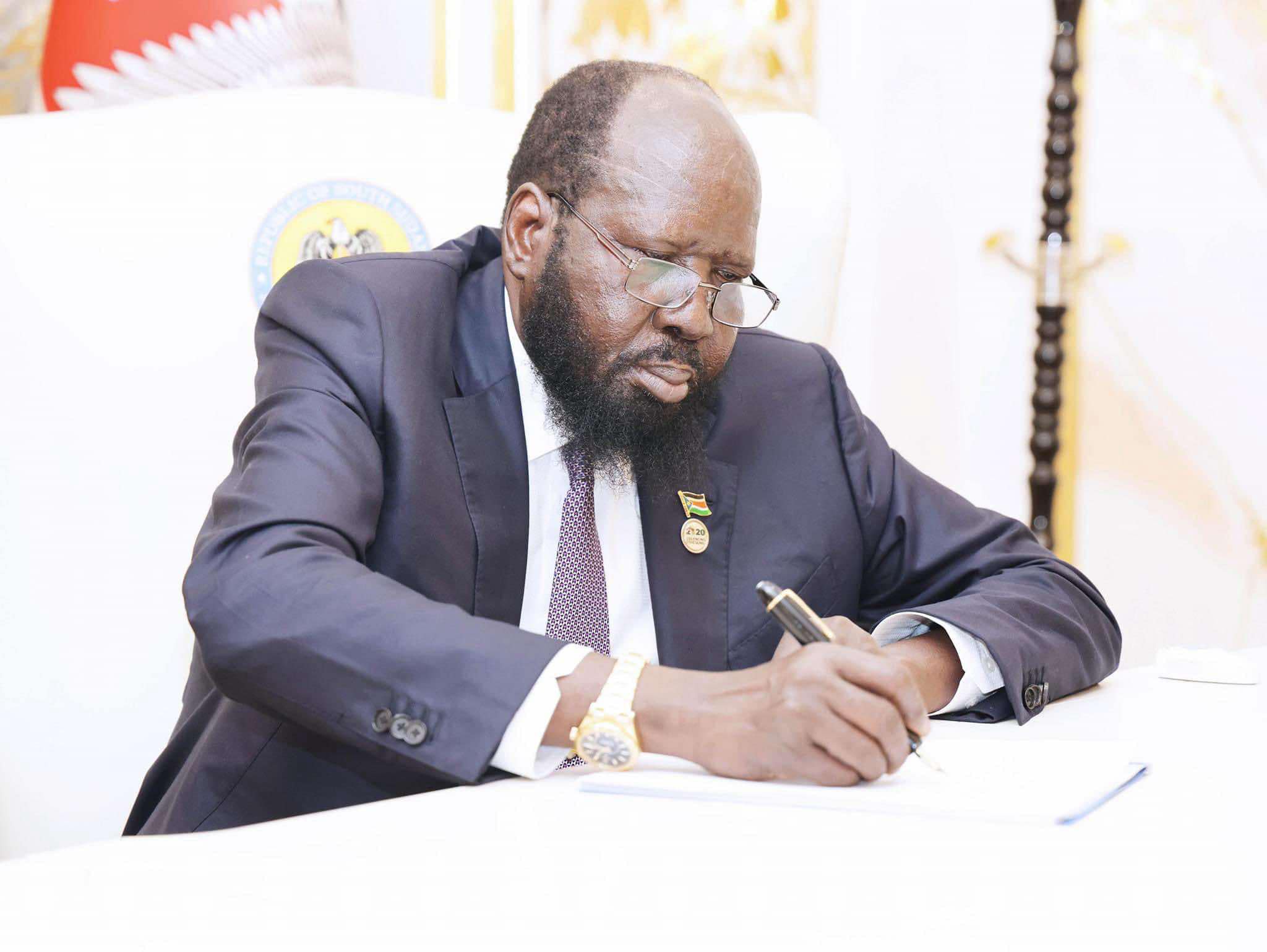 President Salva Kiir Mayardit