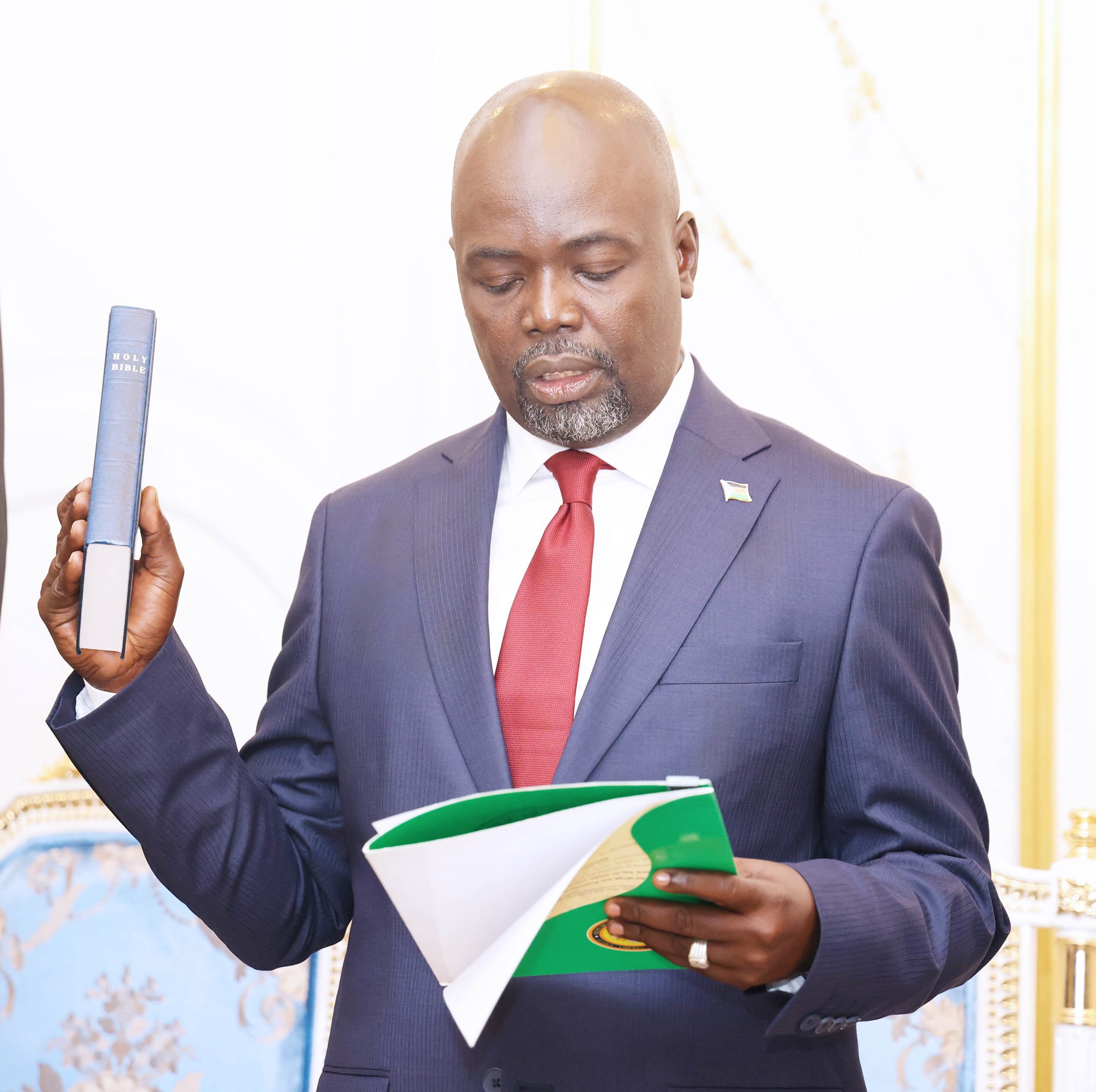 Governor Emmanuel Primo Okello.