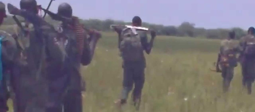 SPLA-IO Forces in Western Bahr el Ghazal State