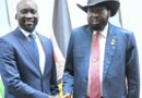 President Kiir Sack Gola Boyoi Gola as Chief Administrator Greater Pibor Administrative Area