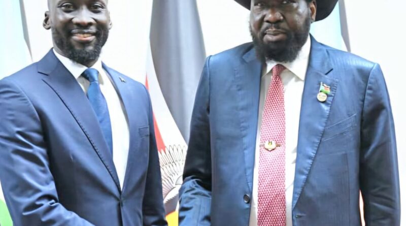 President Kiir Sack Gola Boyoi Gola as Chief Administrator Greater Pibor Administrative Area