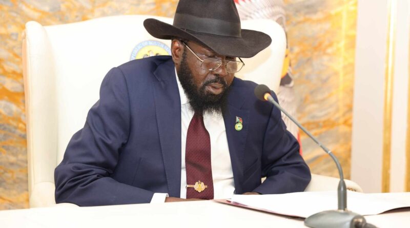 President Salva Kiir calls for calm amid Alleged Killing of South Sudanese Citizens in Sudan