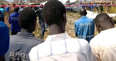 19 killed in Plane Crash in Unity State, South Sudan