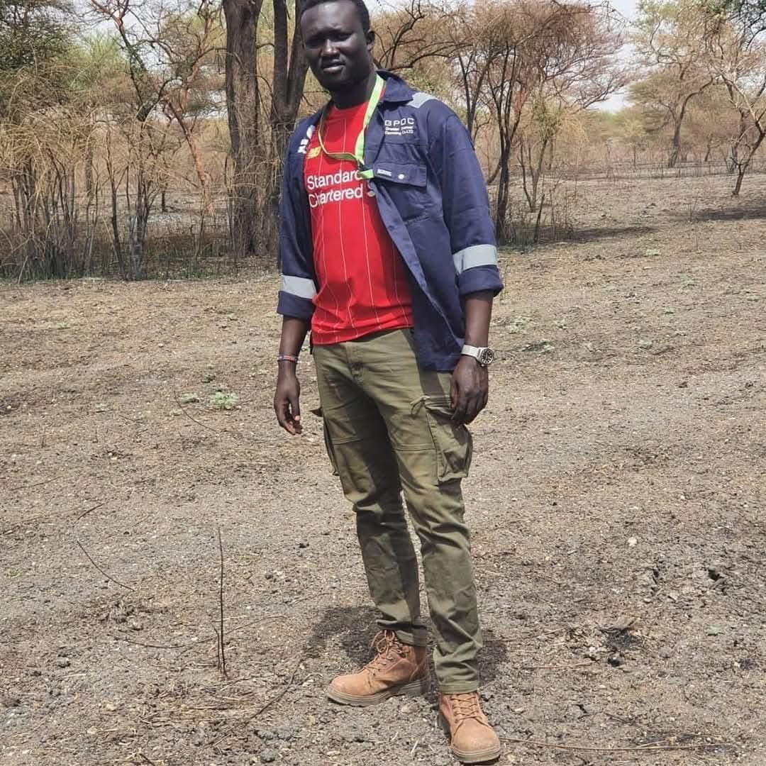 Maker Makoi, one of the two survivors that survived from Plane Crash in Unity State, South Sudan